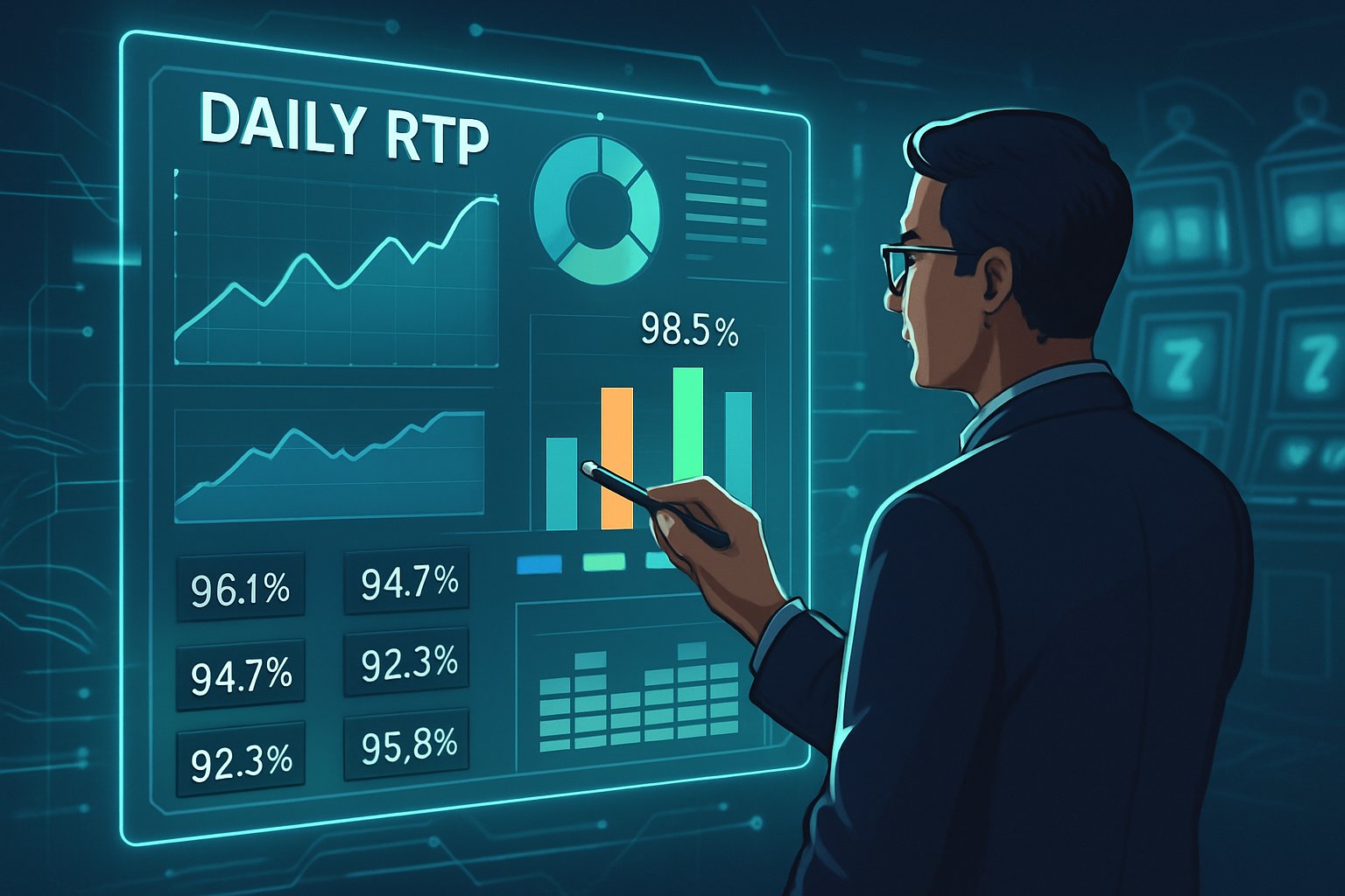 Strategi Anti Rungkad: Main Slot Berdasarkan Data RTP Harian